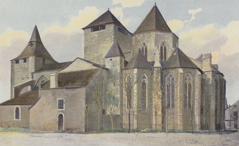 Oloron-Sainte-Marie, Sainte-Marie templom, Együtt S E alkotó: French Photographer