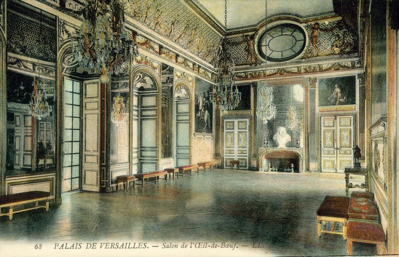 Versailles-i palota, Oeil-De-Boeuf Szalon alkotó: French Photographer