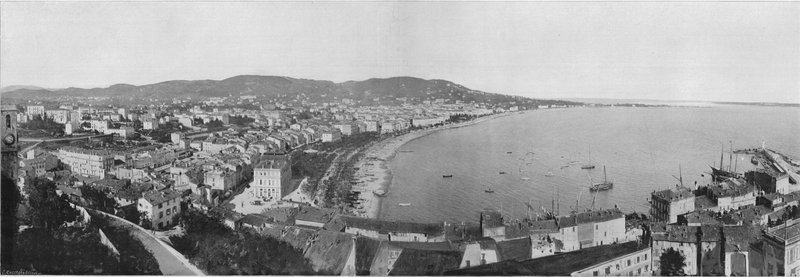 Cannes-i panoráma (f/w fotó) alkotó: French Photographer