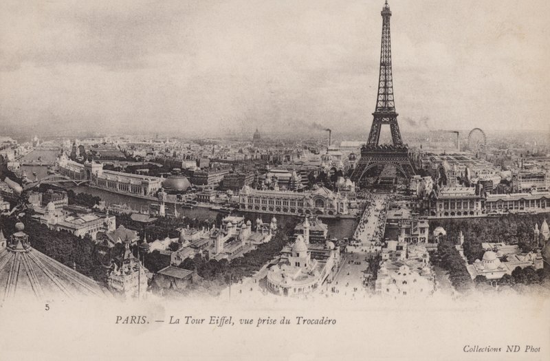 Párizs, Eiffel-torony alkotó: French Photographer