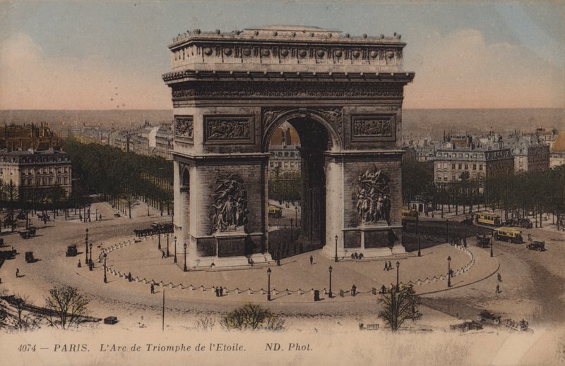 Párizs, a csillag diadalíve alkotó: French Photographer