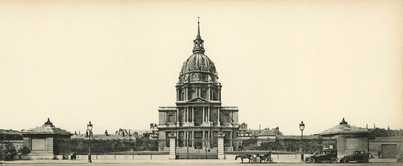 Párizs, The Hotel des Invalides, Invalides Hotel alkotó: French Photographer
