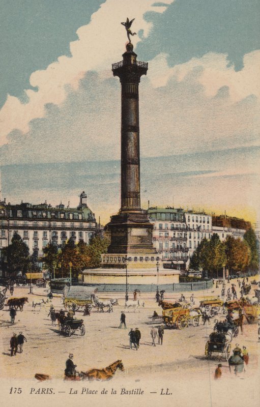 Párizs, Place De La Bastille alkotó: French Photographer