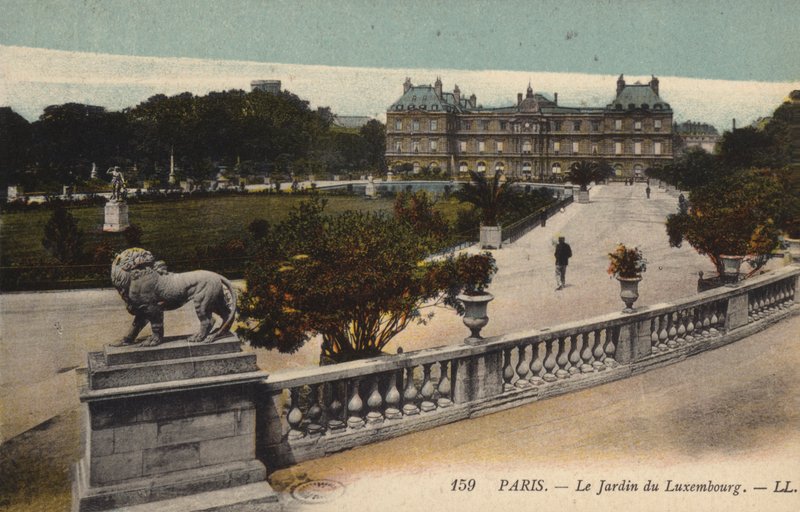 Párizs, a Luxembourg-kert alkotó: French Photographer