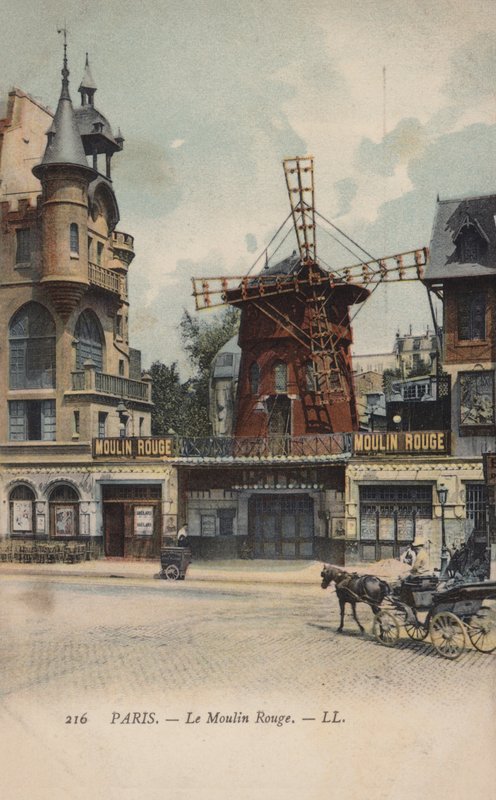 Párizs, a Moulin Rouge alkotó: French Photographer