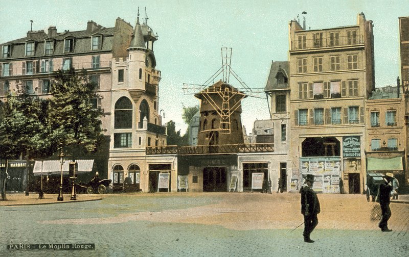 Párizs, a Moulin Rouge alkotó: French Photographer