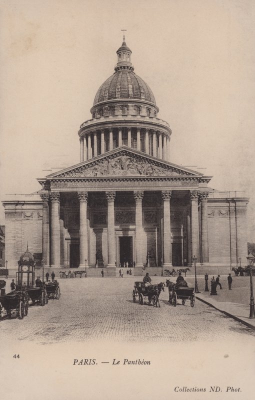 Párizs, Le Pantheon alkotó: French Photographer