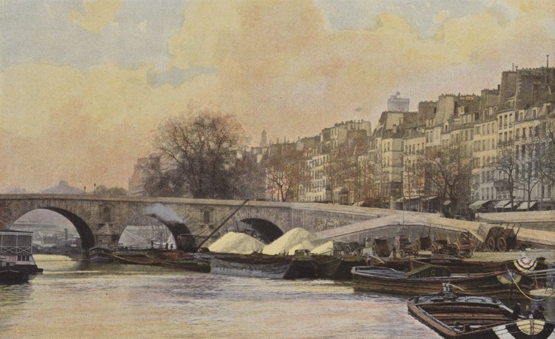 Párizs, a Pont Marie alkotó: French Photographer