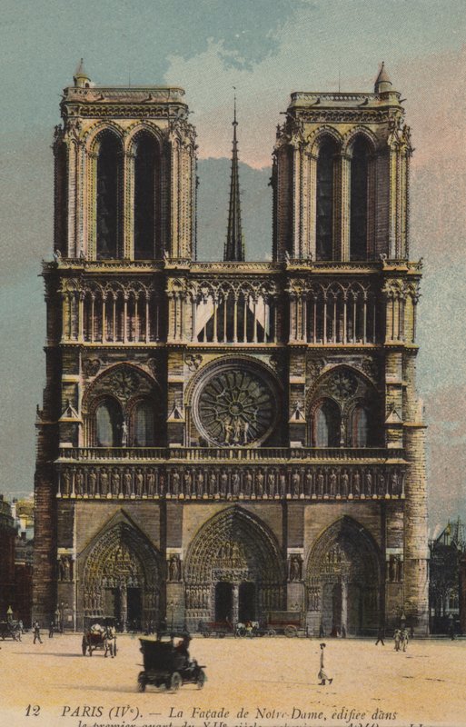 Párizs, Notre-Dame alkotó: French Photographer