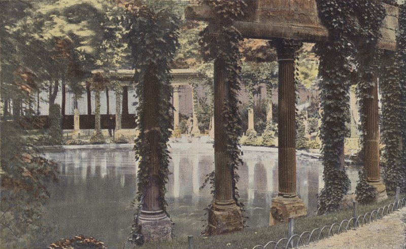 Párizs, Parc Monceau, Naumachia alkotó: French Photographer