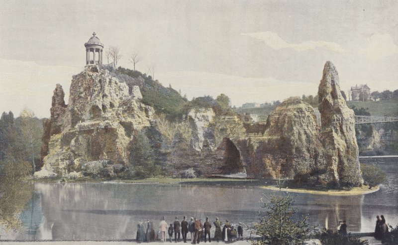 Párizs, Buttes-Chaumont Park alkotó: French Photographer