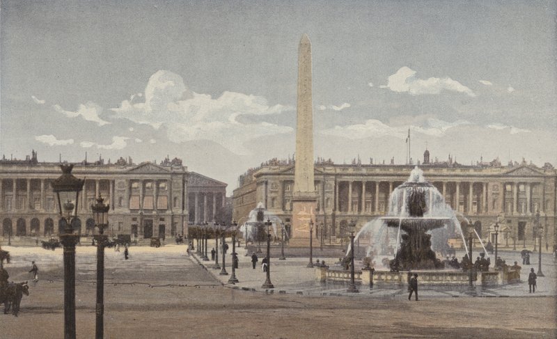 Párizs, Place de la Concorde alkotó: French Photographer
