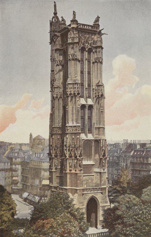 Párizs, Saint Jacques torony alkotó: French Photographer