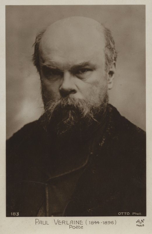 Paul Verlaine francia költő alkotó: French Photographer