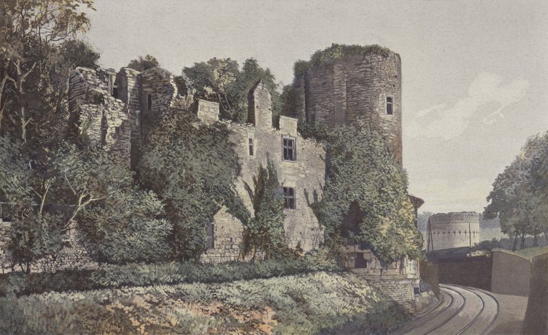 Perigueux, Chateau-Barrière és Tour de Vesone, Kilátás lO-ból alkotó: French Photographer