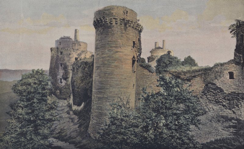Pledeliag, a Chateau de la Hunaudaye romjai alkotó: French Photographer