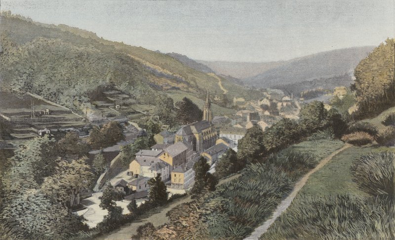 Plombieres, Általános nézet, az E alkotó: French Photographer