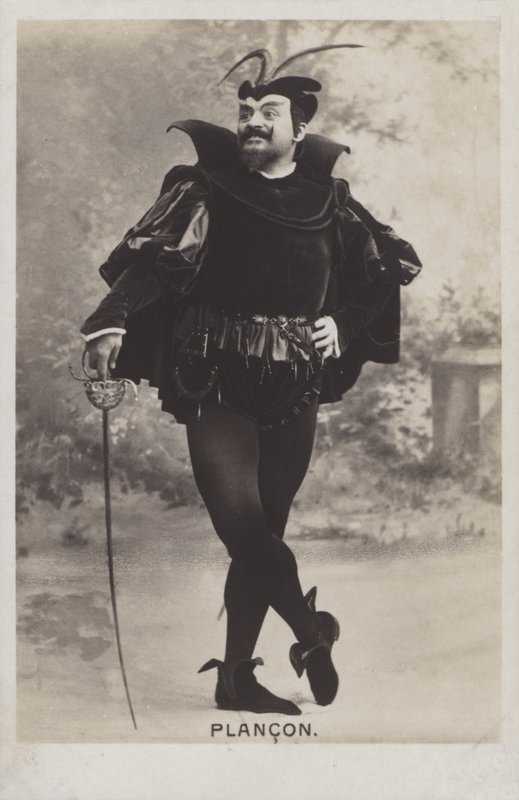 Pol Plancon, francia operabőgő alkotó: French Photographer