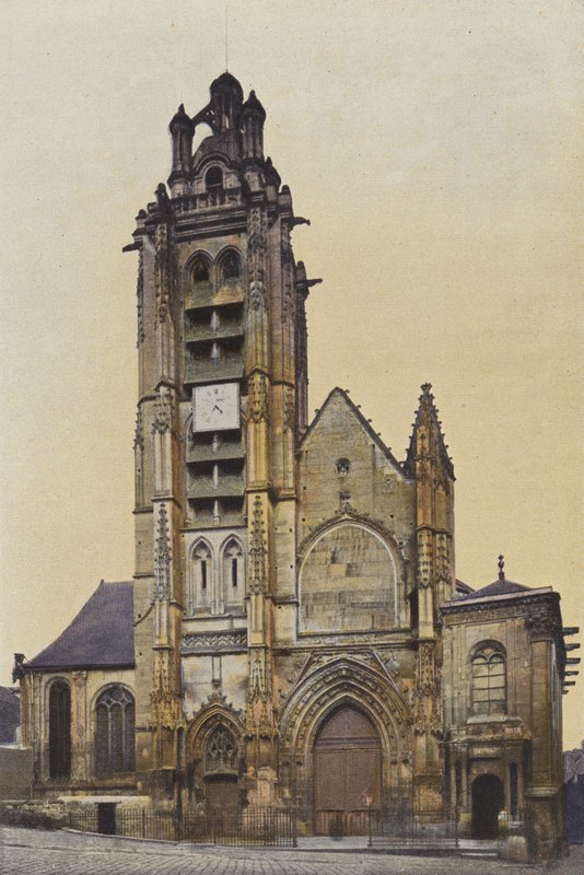 Pontoise, Saint-Maclou templom, homlokzat alkotó: French Photographer