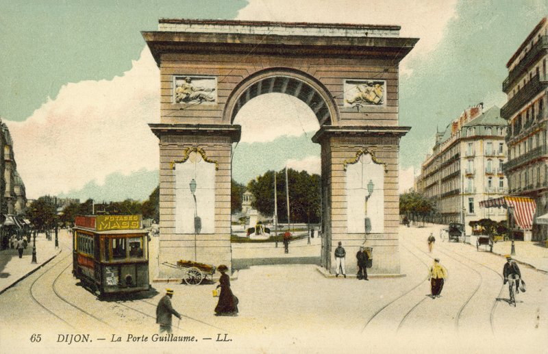Porte Guillaume, Dijon alkotó: French Photographer