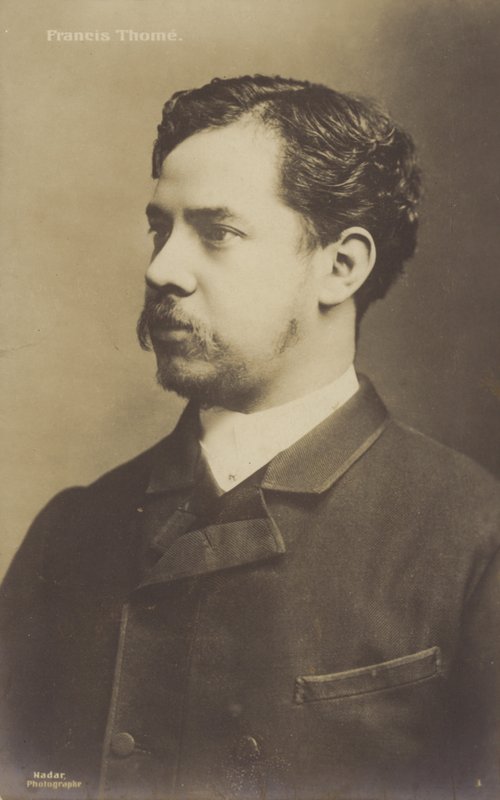 Francis Thome portréja alkotó: French Photographer