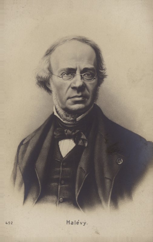 Fromental Halevy portréja alkotó: French Photographer