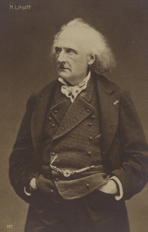 Henry Litolff portréja alkotó: French Photographer