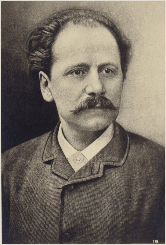 Jules Massenet portréja alkotó: French Photographer