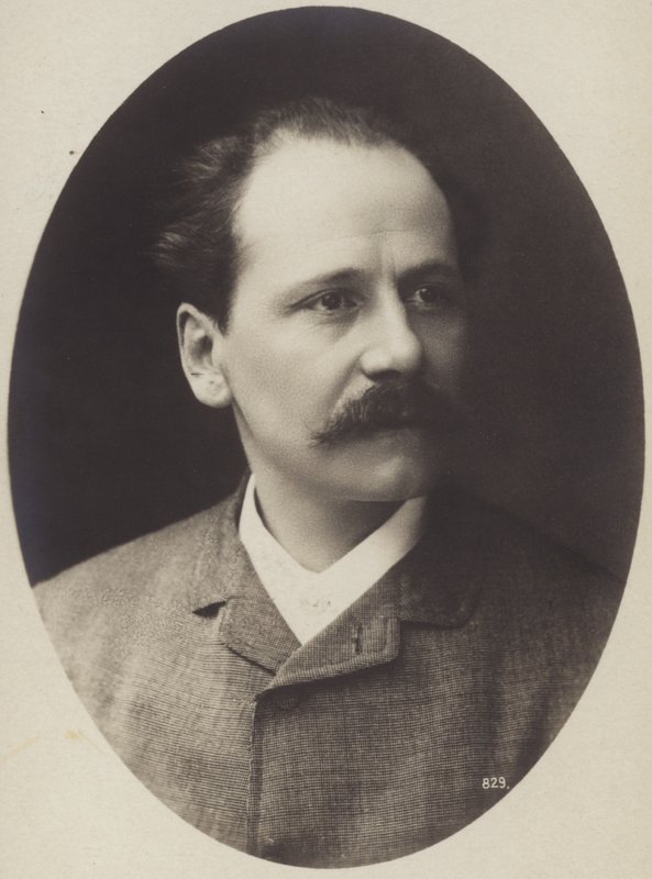 Jules Massenet portréja alkotó: French Photographer