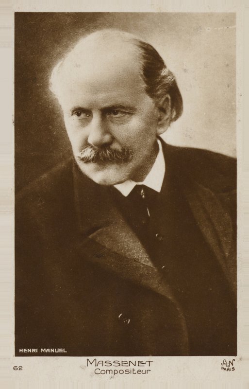 Jules Massenet portréja alkotó: French Photographer