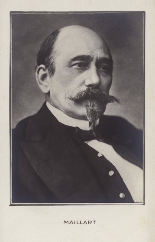 Louis-Aime Maillart portréja alkotó: French Photographer