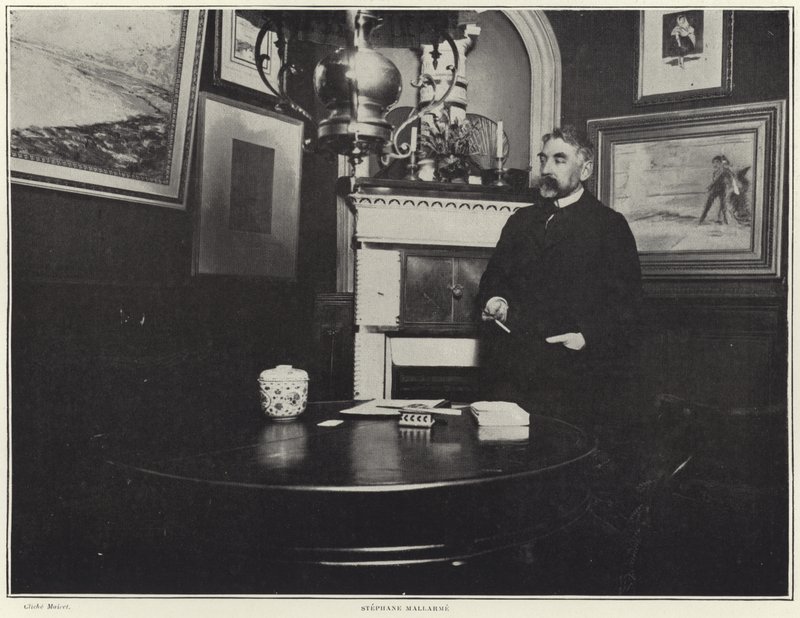 Stephane Mallarme portréja alkotó: French Photographer