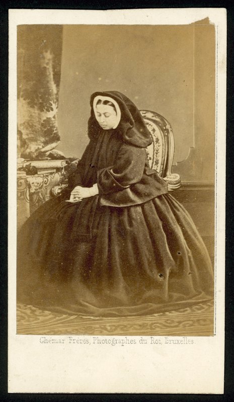Viktória királynő alkotó: French Photographer