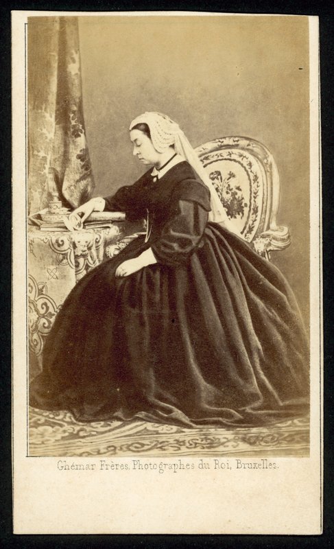 Viktória királynő alkotó: French Photographer