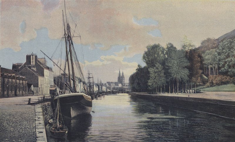 Quimper, a kikötő alkotó: French Photographer