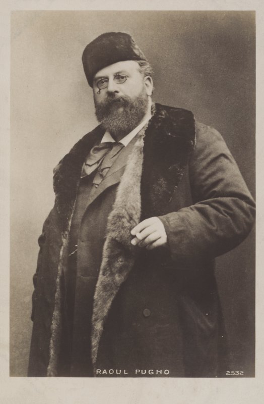 Raoul Pugno francia zeneszerző, orgonaművész és zongoraművész alkotó: French Photographer