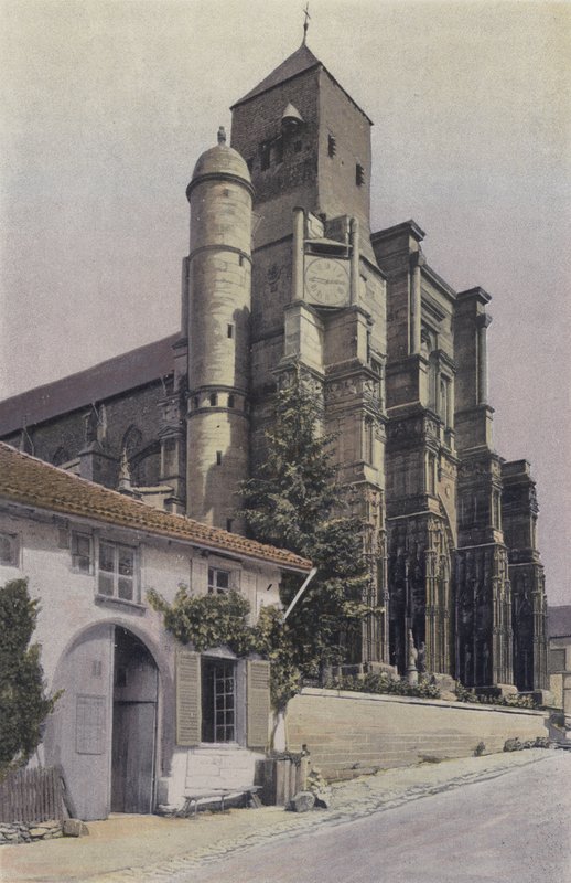 Rembercourt-aux-Pots, templom, ÉNy-i homlokzat alkotó: French Photographer