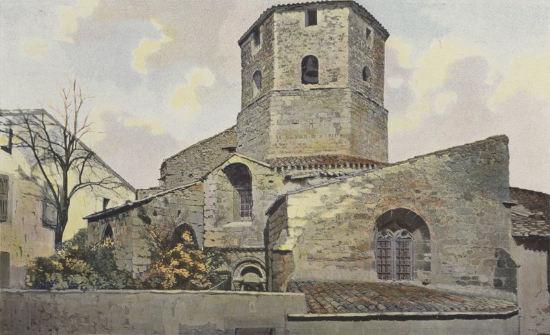 Rieux-Minervois, körtemplom alkotó: French Photographer