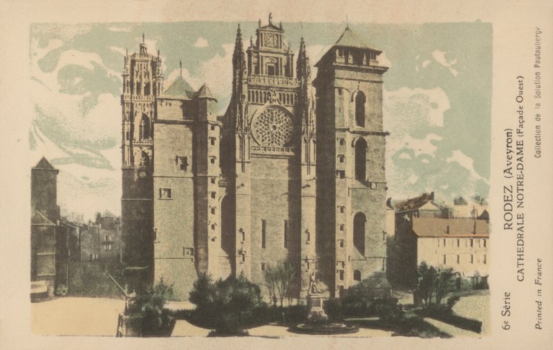 Rodez, Aveyron, Notre Dame katedrális alkotó: French Photographer
