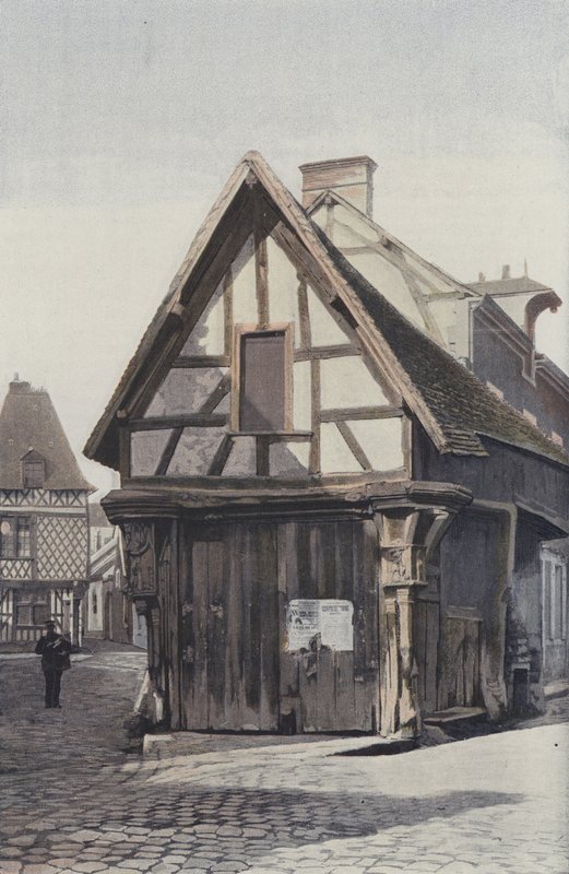Romorantin, a Porte St-Lambia nevű ház alkotó: French Photographer