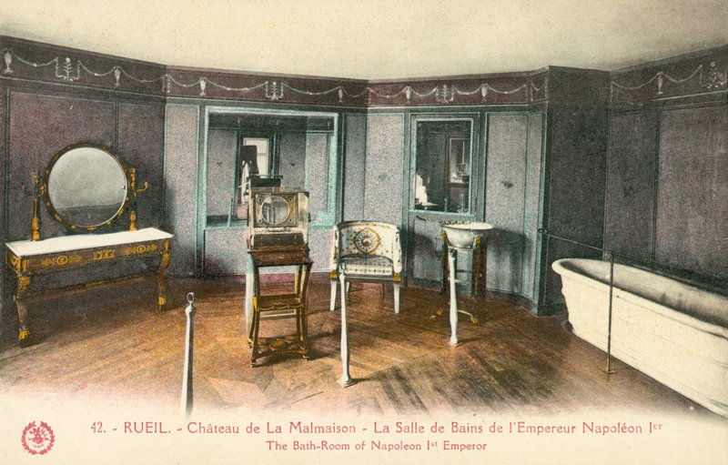 Rueil, Chateau De La Malmaison, I. Napóleon fürdőszobája alkotó: French Photographer