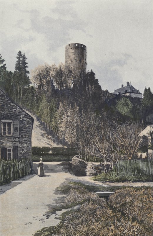 Rupt-sur-Saone, a kastély tornya alkotó: French Photographer