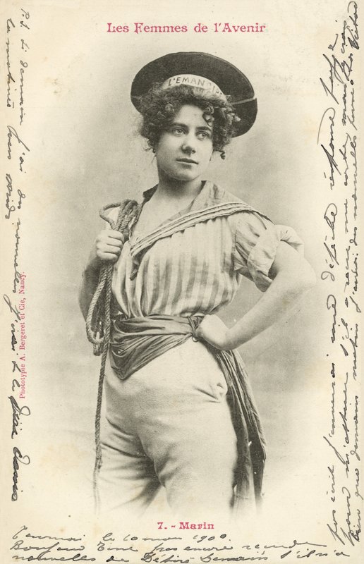 Tengerész, A Jövő Nője alkotó: French Photographer