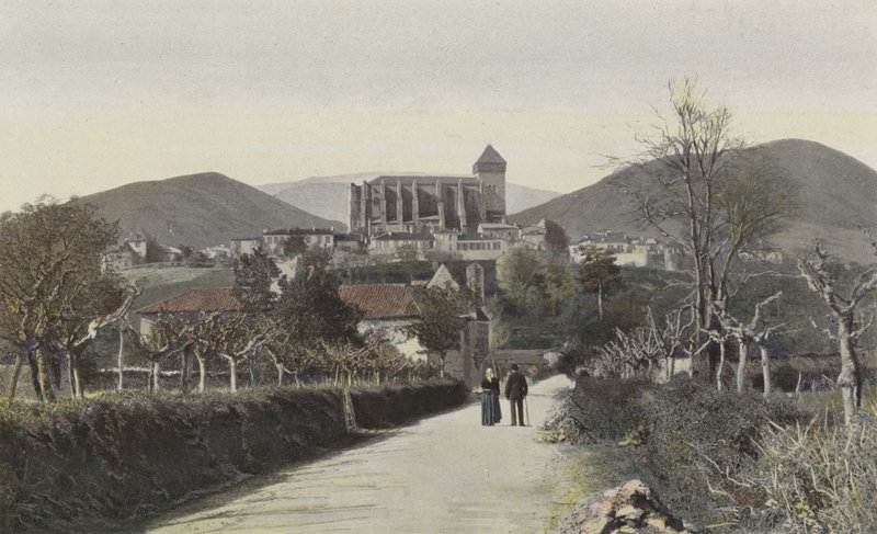 Saint-Bertrand-de-Comminges, Általános nézet alkotó: French Photographer