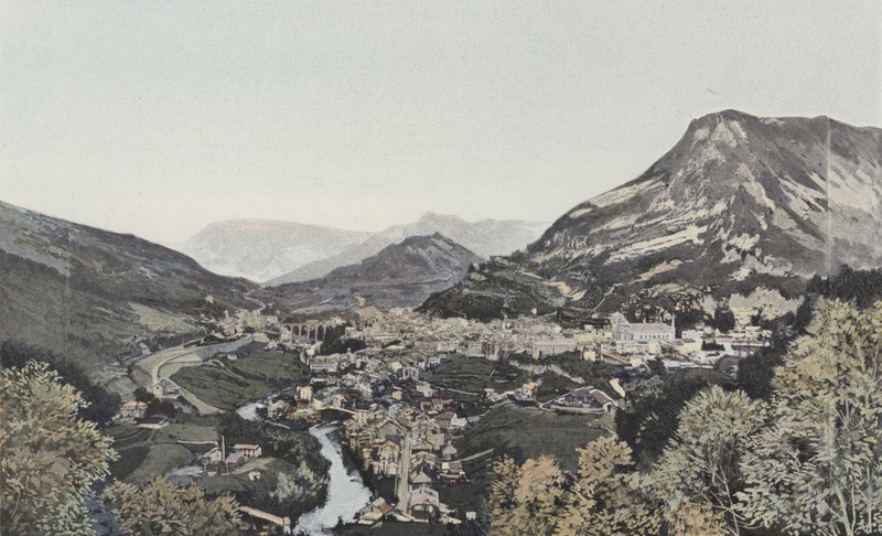 Saint-Claude, Általános nézet alkotó: French Photographer