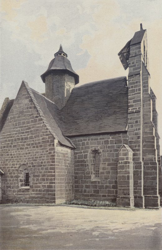 Saint-Cyr-la-Roche, templom, Ensemble N alkotó: French Photographer