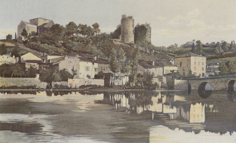 Saint-Germain, Általános nézet alkotó: French Photographer