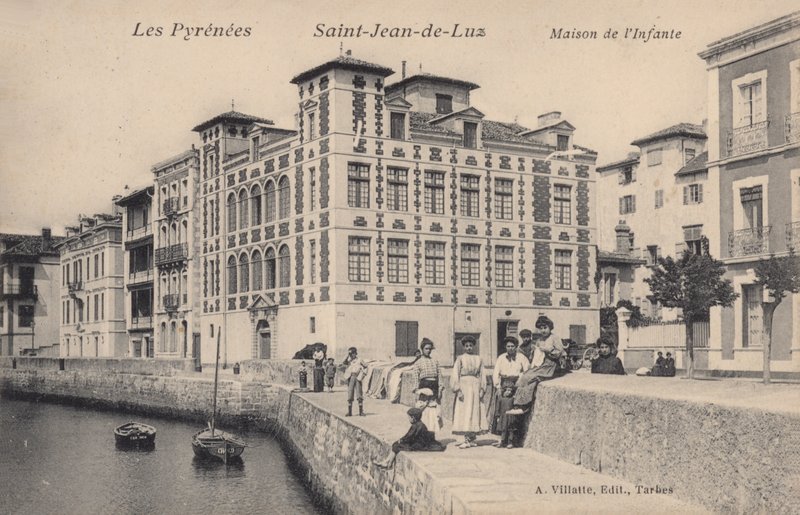 Saint-Jean-De-Luz, A csecsemő háza alkotó: French Photographer