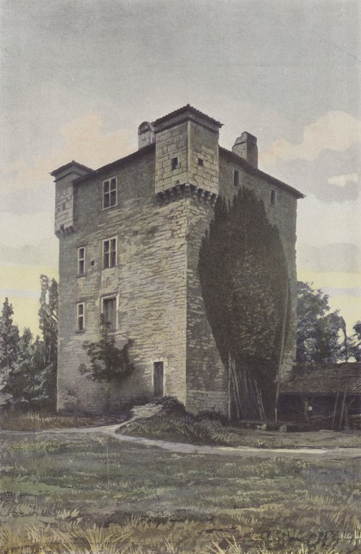 Saint-Jean-Poutge, Moulin de Herreboue alkotó: French Photographer