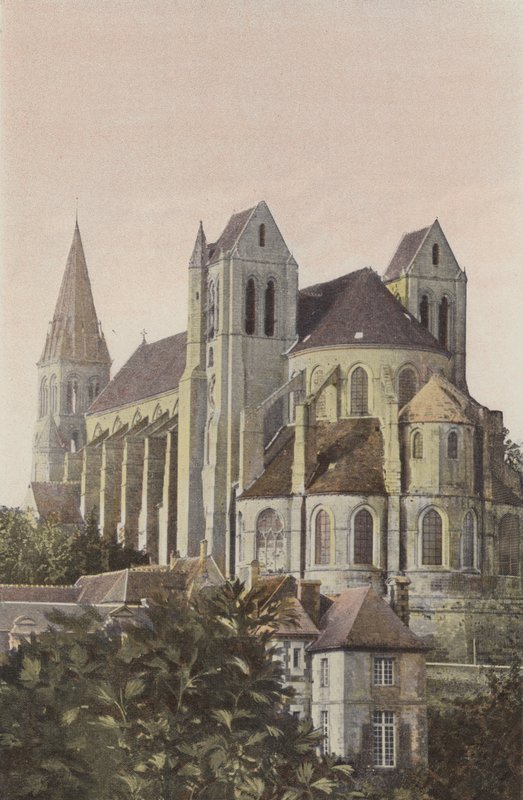 Saint-Leu-DEsserent, templom alkotó: French Photographer